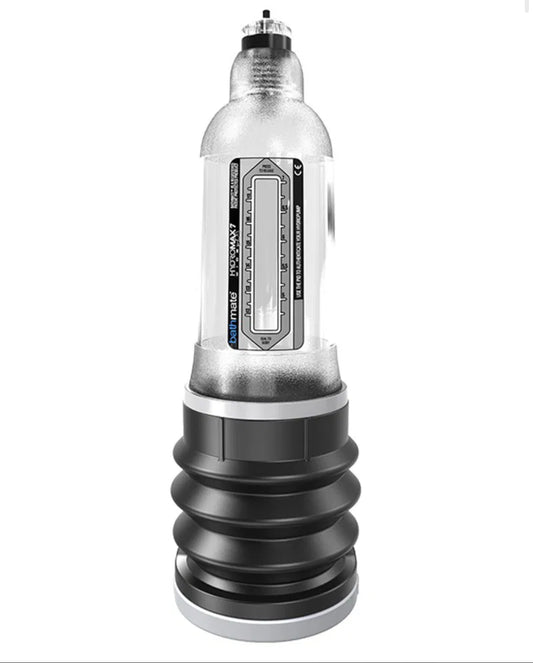 Bathmate Hydromax 7 Wide Boy Crystal Clear