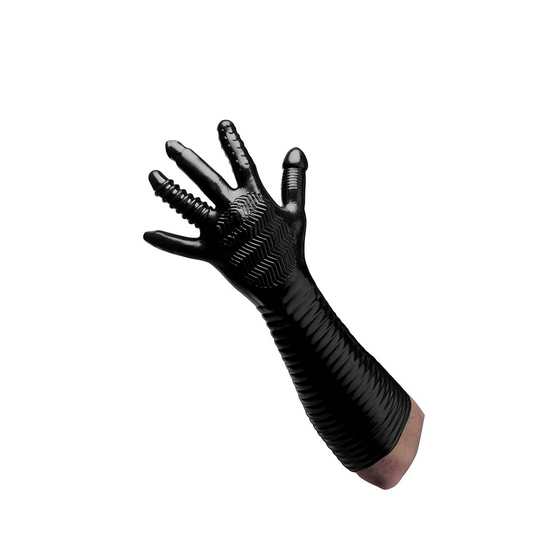 Pleasure Fister - Strukturierter Fisting-Handschuh