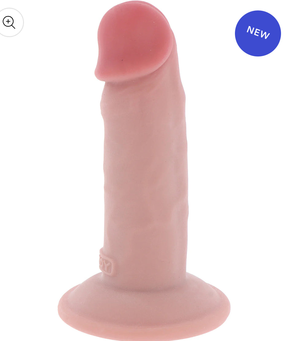 Deluxe Doppeldichte Dicke Dong TPE 13 cm