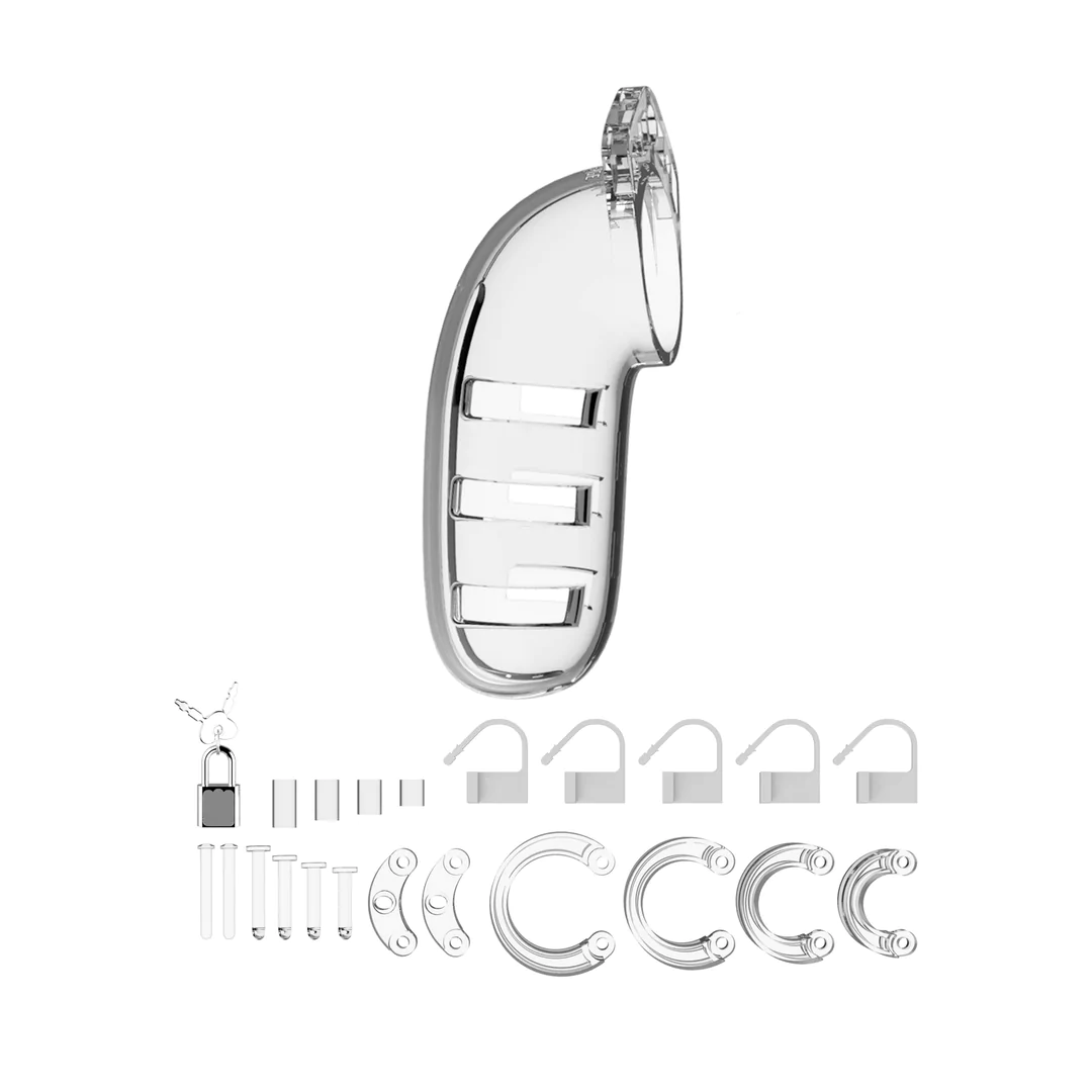 Model 06 Chastity Cock Cage - 5.5" / 14 cm