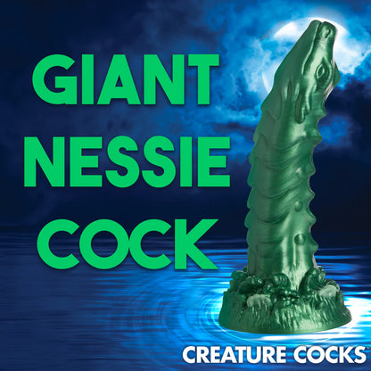 Cockness Monster - Lake Creature Silicone Dildo