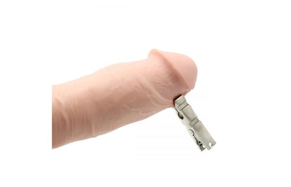Modern Zinc Alloy Nipple clamps 5x Set with Rope