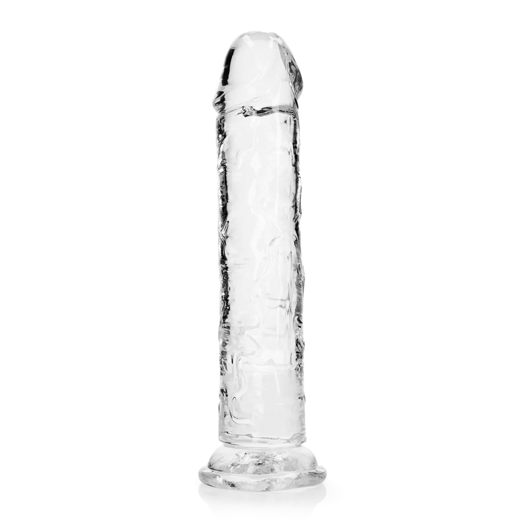 Straight Realistic Dildo with Suction Cup - 9'' / 23