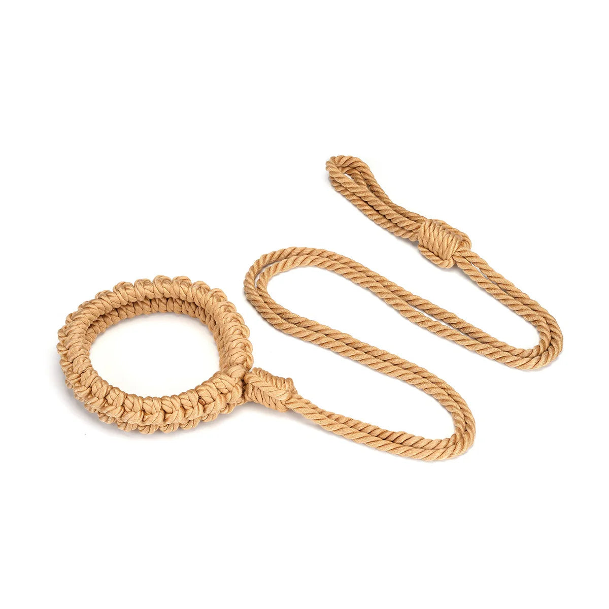 SHIBARI BONDAGE SEIL HALSBAND UND LEINE