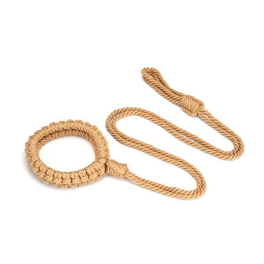 SHIBARI BONDAGE SEIL HALSBAND UND LEINE