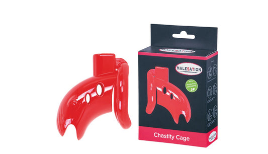 MALESATION Chastity Cage rot