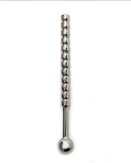 Rimba - Gerippter Harnröhrenplug hohl Ø 10 mm