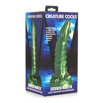 Cockness Monster - Lake Creature Silicone Dildo