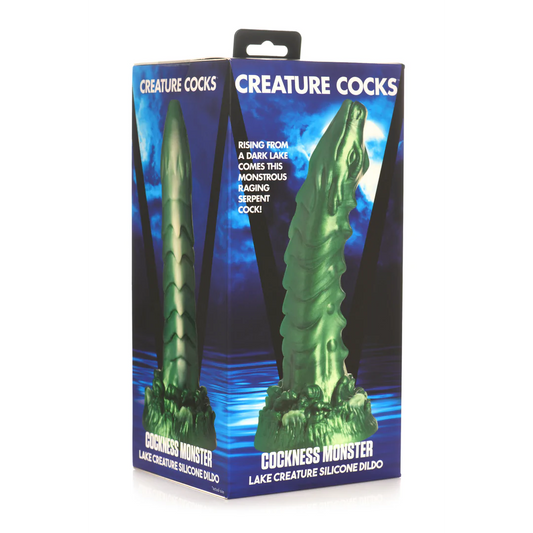 Cockness Monster - Lake Creature Silicone Dildo