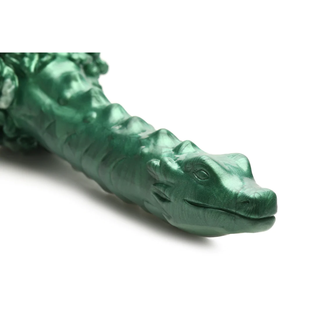 Cockness Monster - Lake Creature Silicone Dildo