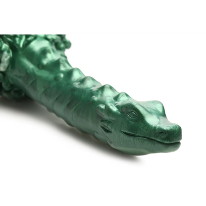 Cockness Monster - Lake Creature Silicone Dildo