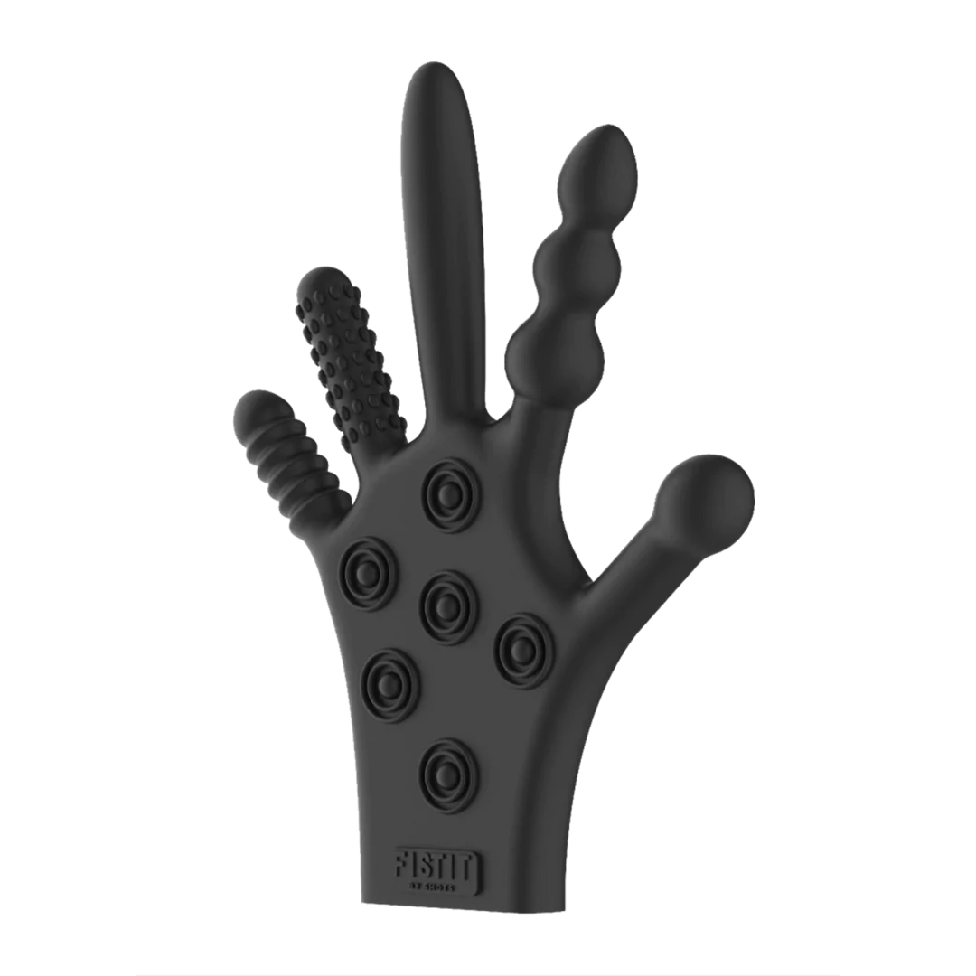 Fistit Silikon-Stimulation Handschuh