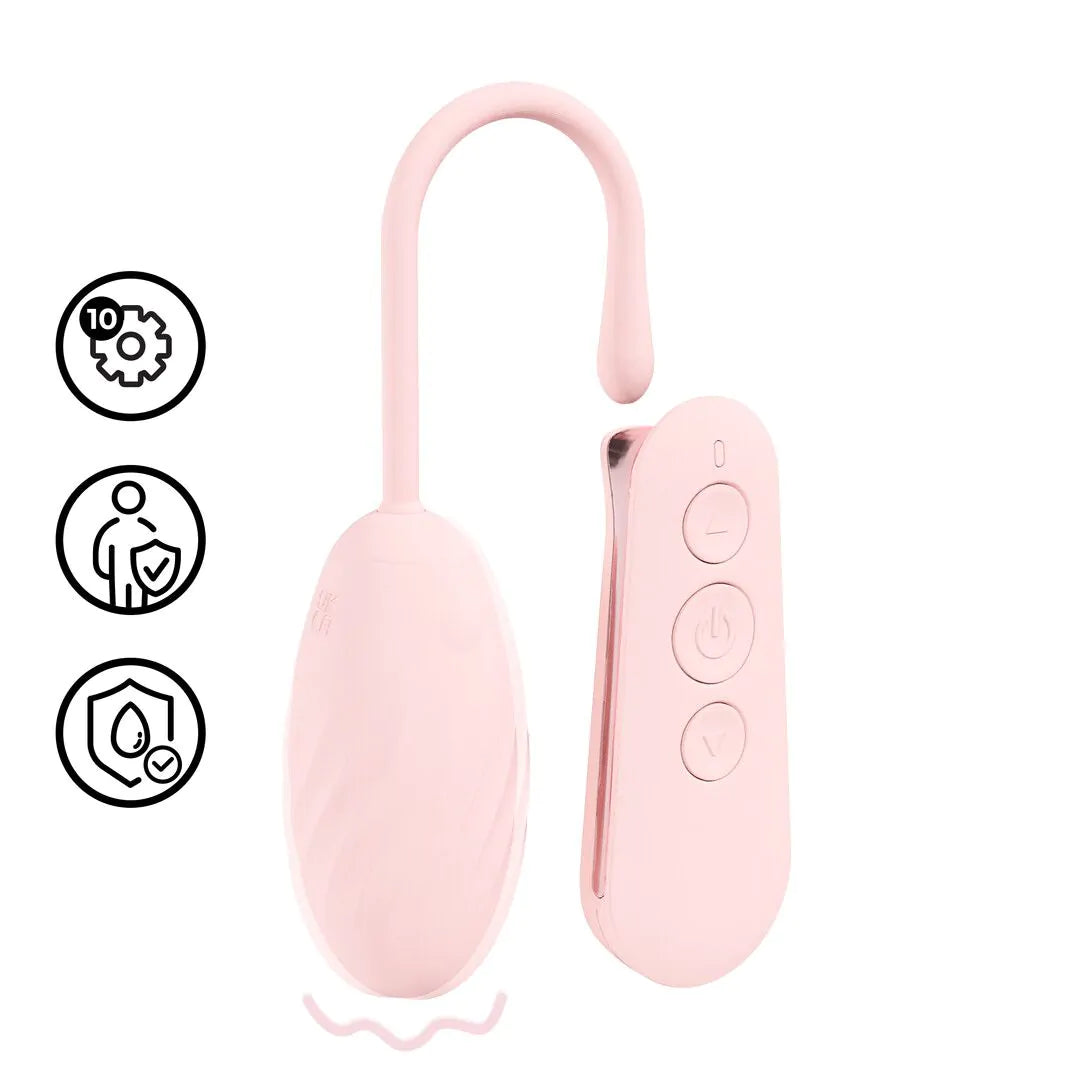 Loveline Felicite - 10 function Egg Vibe - Pink