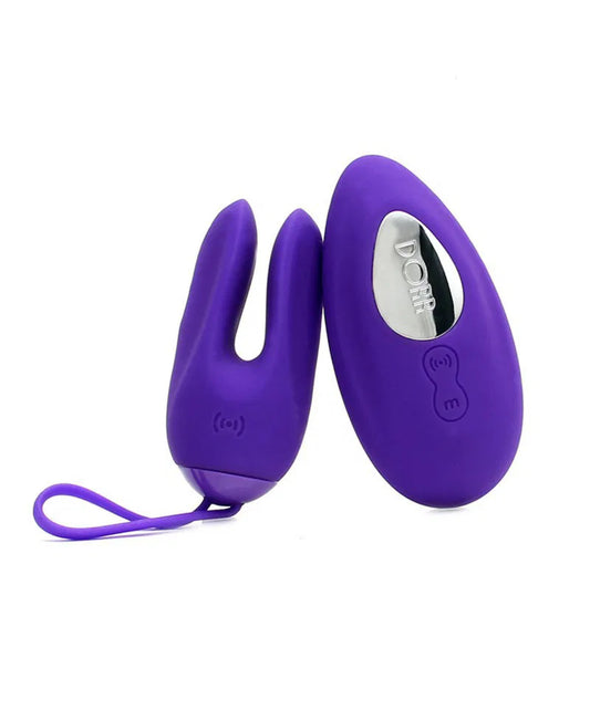 DORR - Ozzy - Rabbit Egg Vibrator + Lay-on Vibrator - Violet