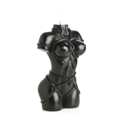 Bound Goddess - Tropfkerze - Schwarz