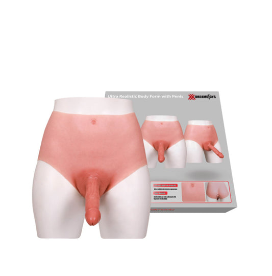 XX-DREAMSTOYS Ultra Realistic Penis Form Size L