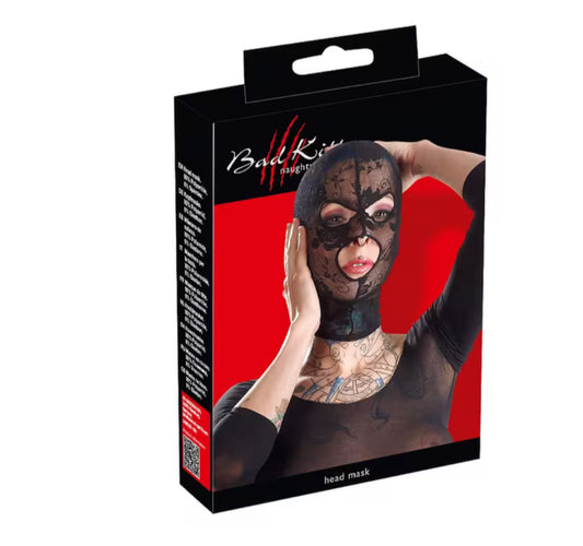 Kopfmaske Spitze Bad Kitty