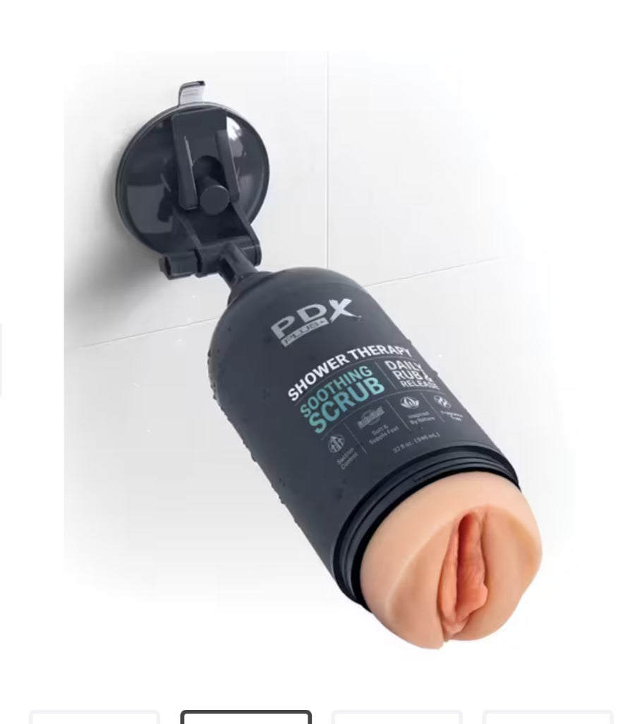 PDX Plus Shower Therapy Soothing Scrub