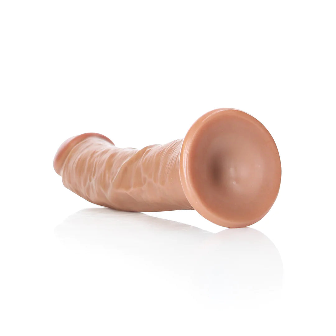 Curved Realistic Dildo with Suction Cup - 8" / 20,5 cm