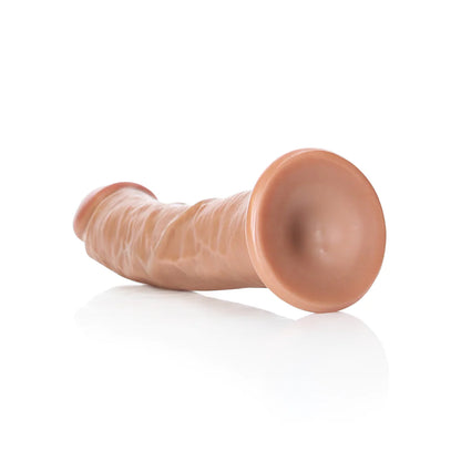Curved Realistic Dildo with Suction Cup - 8" / 20,5 cm