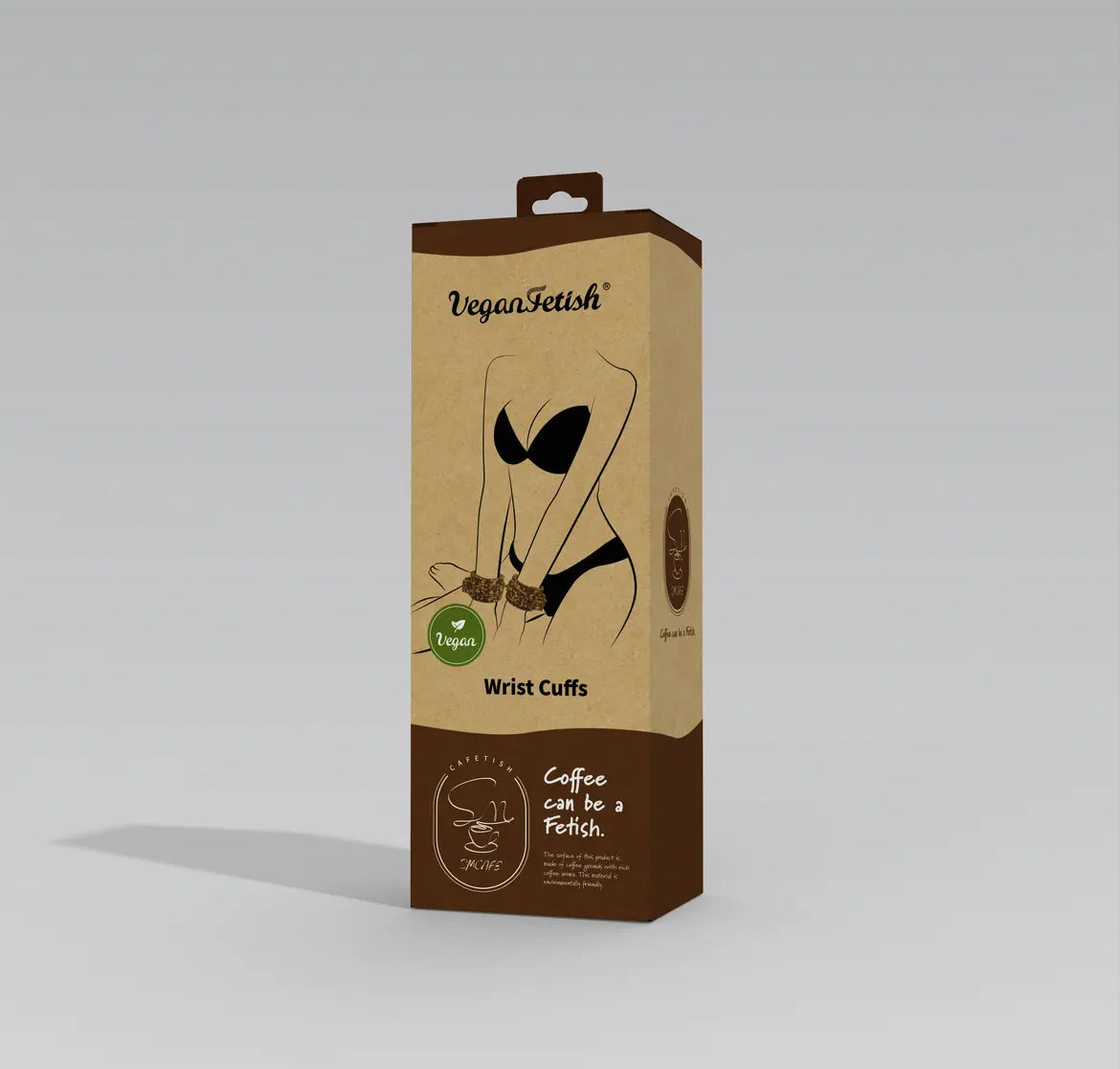 Vegane Fetisch-SM Cafe-Handschellen