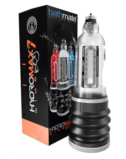 Bathmate Hydromax 7 Wide Boy Crystal Clear