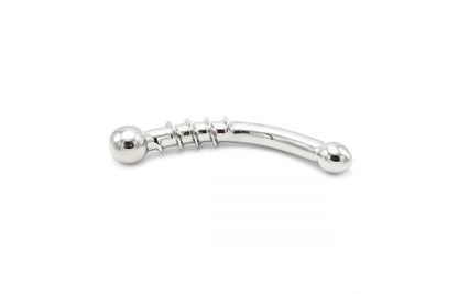 Curve Steel Dildo Twisted