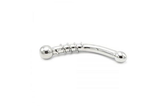Curve Steel Dildo Twisted