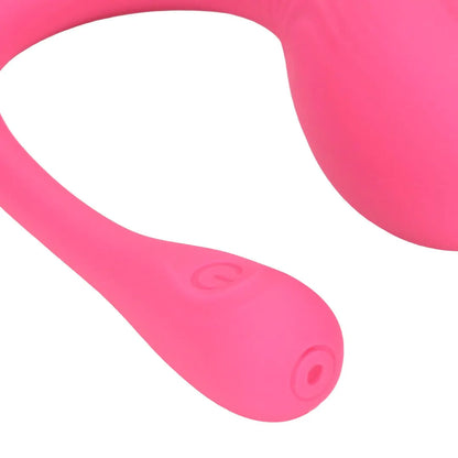 Loveline Vibrierende G-Punkt-Vibe mit Fernbedienung - Pink