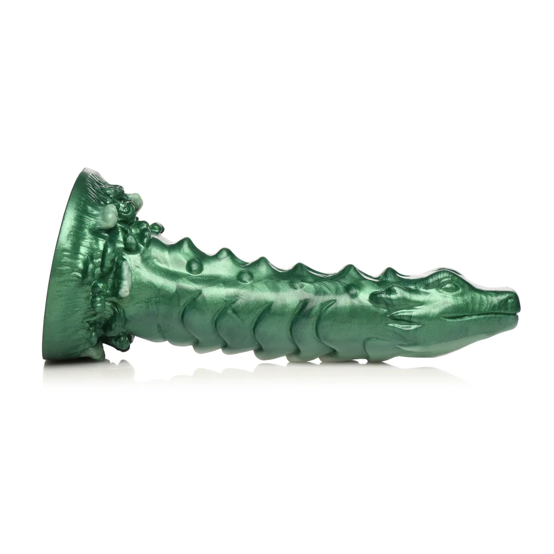 Cockness Monster - Lake Creature Silicone Dildo