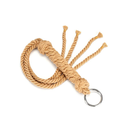SHIBARI BONDAGE SEIL FLOGGER PEITSCHE