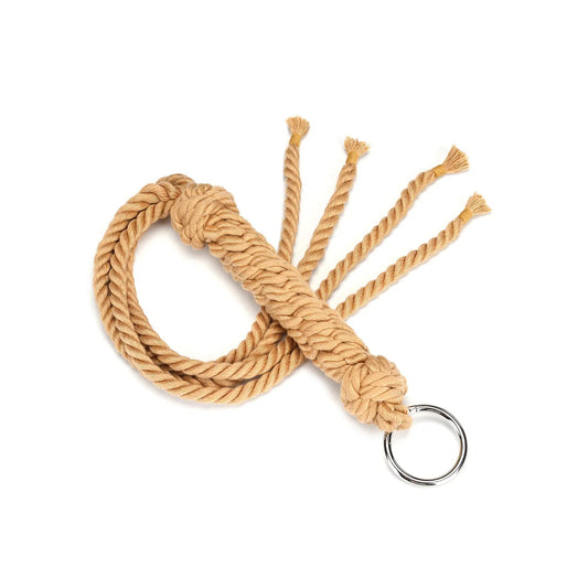 SHIBARI BONDAGE SEIL FLOGGER PEITSCHE