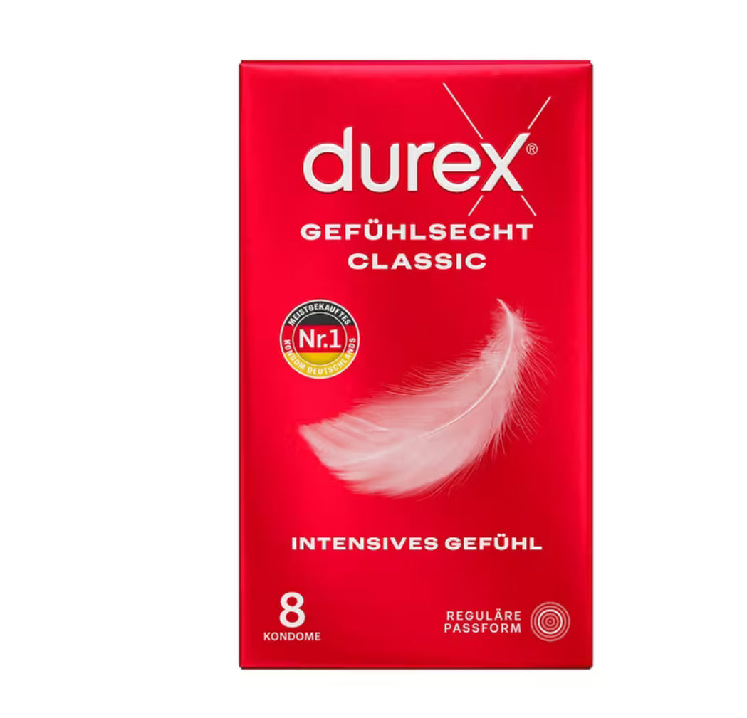 Durex Gefühlsecht Classic