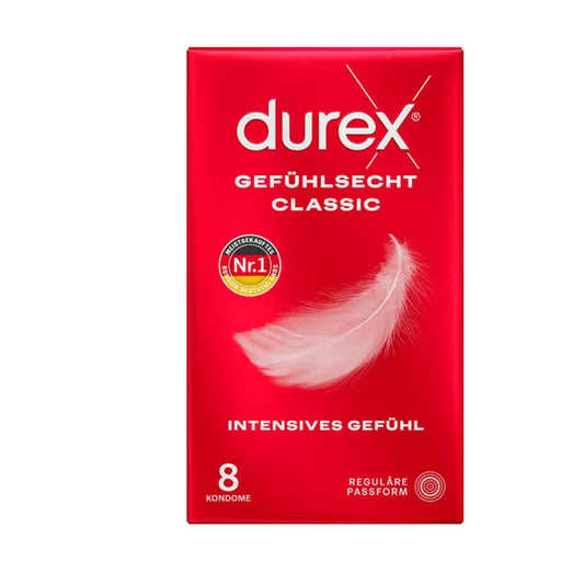 Durex Gefühlsecht Classic