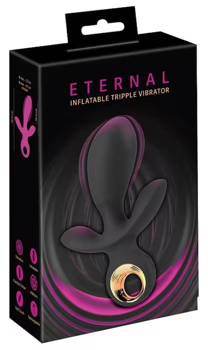 Inflatable Triple Vibrator
Eternal