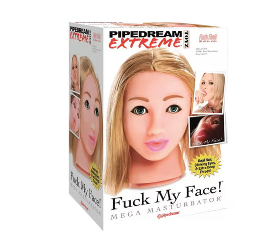 Fuck My Face Mega Masturbator