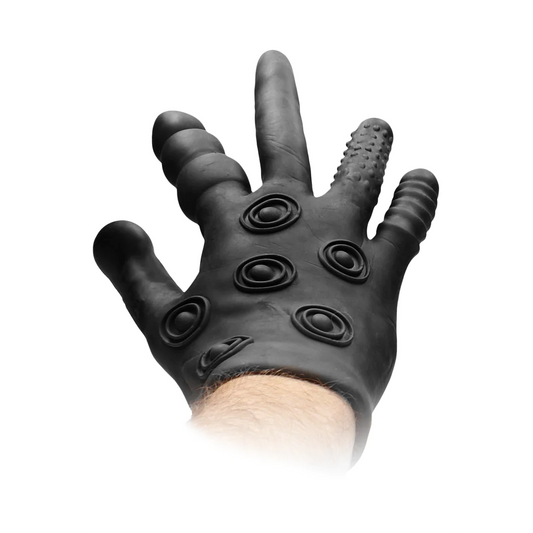 Fistit Silikon-Stimulation Handschuh