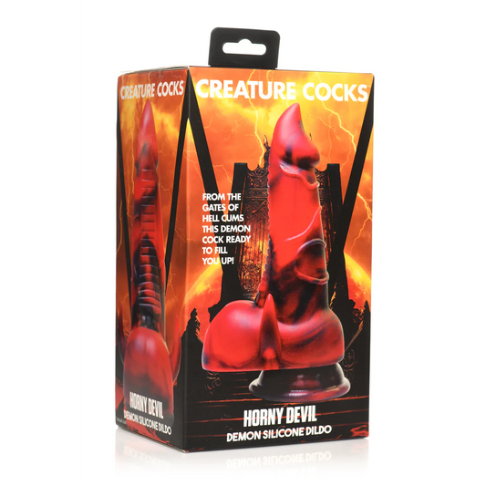 Horny Devil - Demon Silicone Dildo
