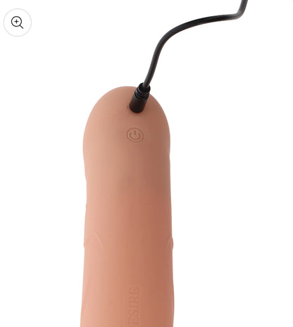 Hohler Penis Strapon vibrierend 16cm