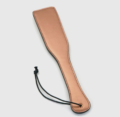 Roségold Memory – Paddel aus Leder