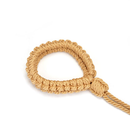 SHIBARI BONDAGE SEIL HALSBAND UND LEINE