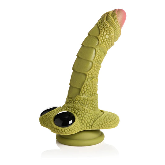 Swamp Monster Scaly Silicone Dildo