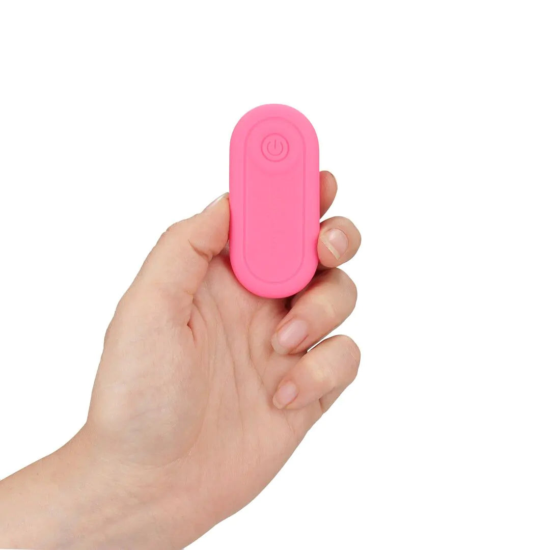 Loveline Vibrierende G-Punkt-Vibe mit Fernbedienung - Pink