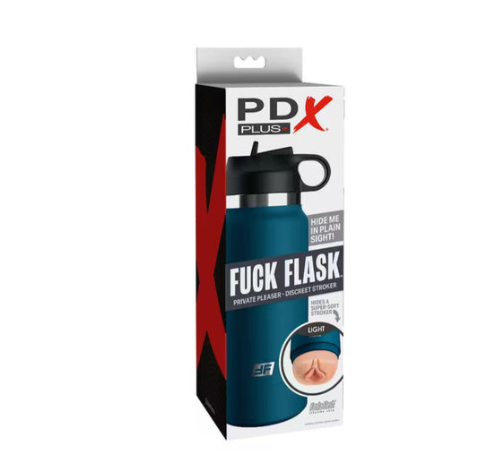 PDX Plus Fuck Flask Private Pleaser
