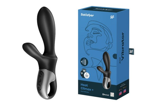 SATISFYER Heat Climax + Vibrator