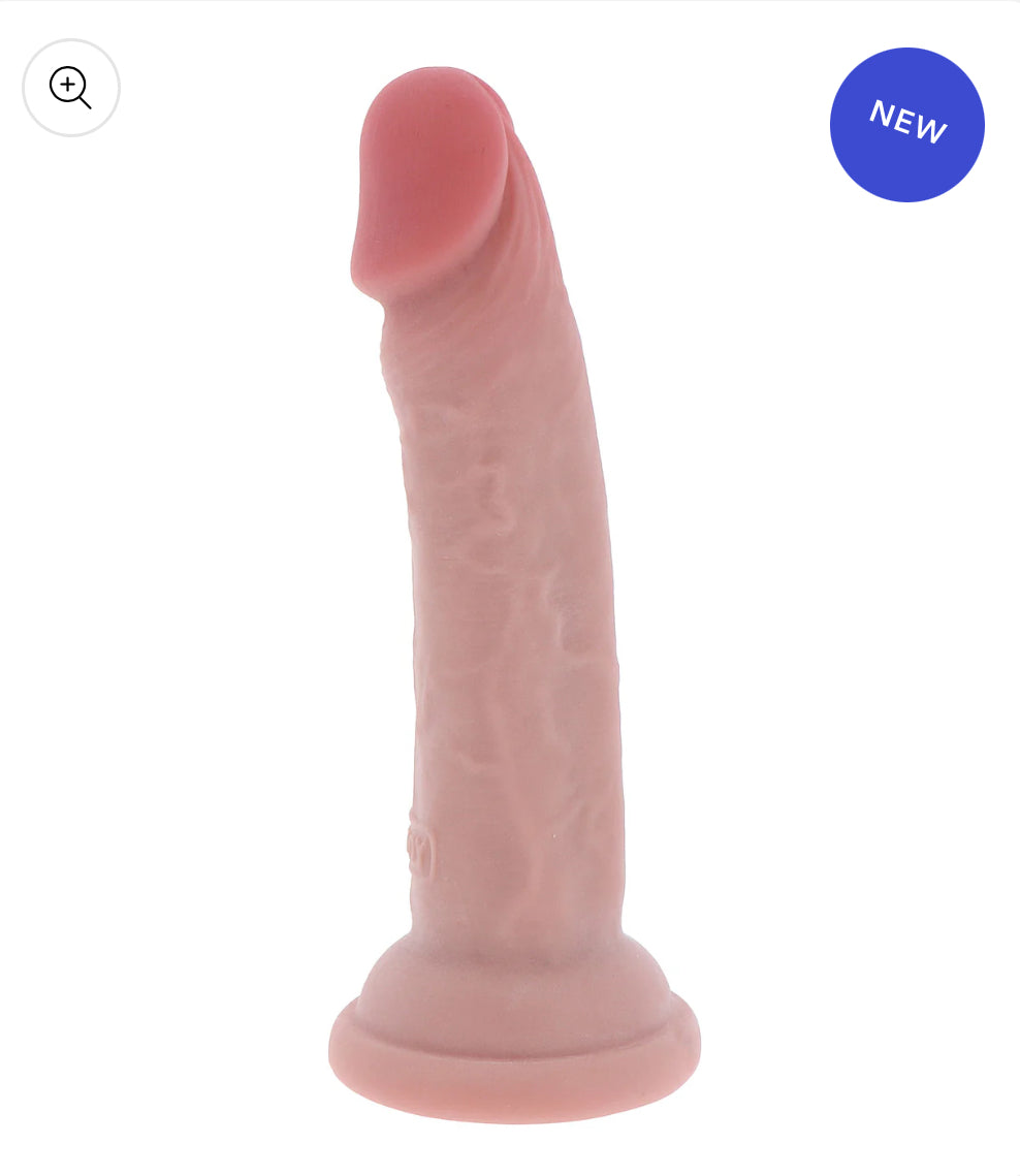 Deluxe Doppeldichte Dong TPE 15 cm