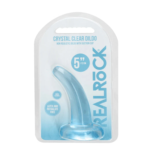 Non-Realistic Dildo with Suction Cup - 5" / 11,5 cm