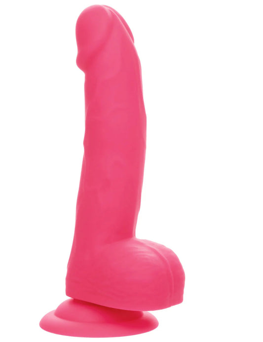 Neon Silikon Ohrstecker 6 Zoll