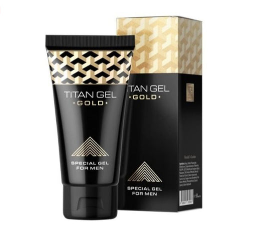 TITAN GEL - GOLD PENIS ERHÖHUNG 50ML