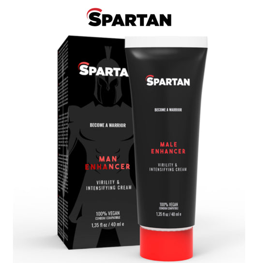 SPARTAN - COUPLE GEL VIRILITÄT UND INTENSIFIZIERENDE 100 % VEGANE CREME
